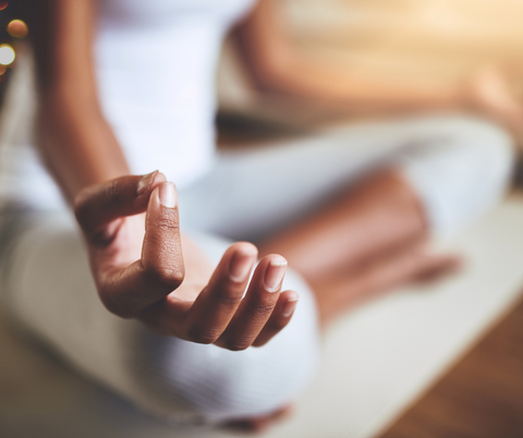 yoga and meditation to ease stress
