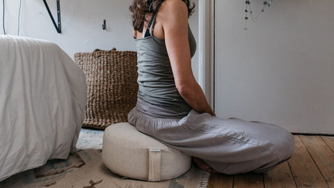 meditation cushion