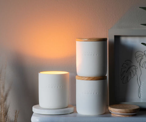 natural scented candles