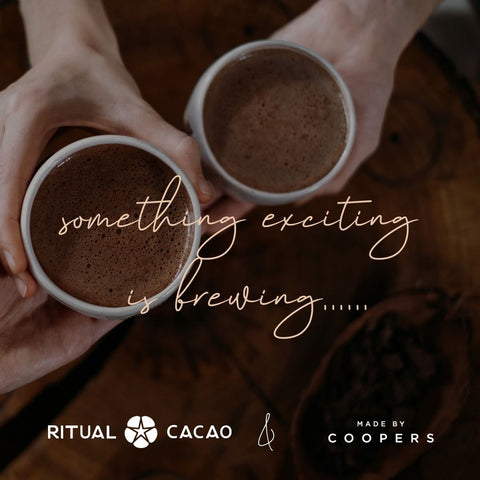 Ritual Cacao and Made By Coopers