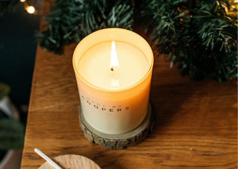 natural scented candles