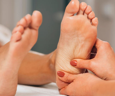foot massage to help you sleep better