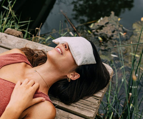 meditation eye pillow