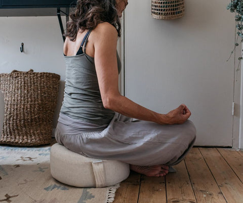 meditation cushion