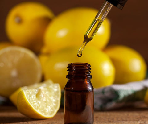 lemon essential oil for cleansing