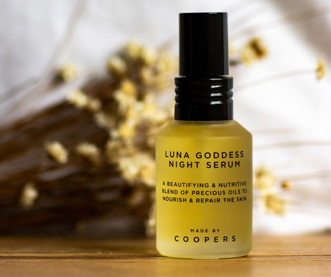 Luna Goddess night serum for self care