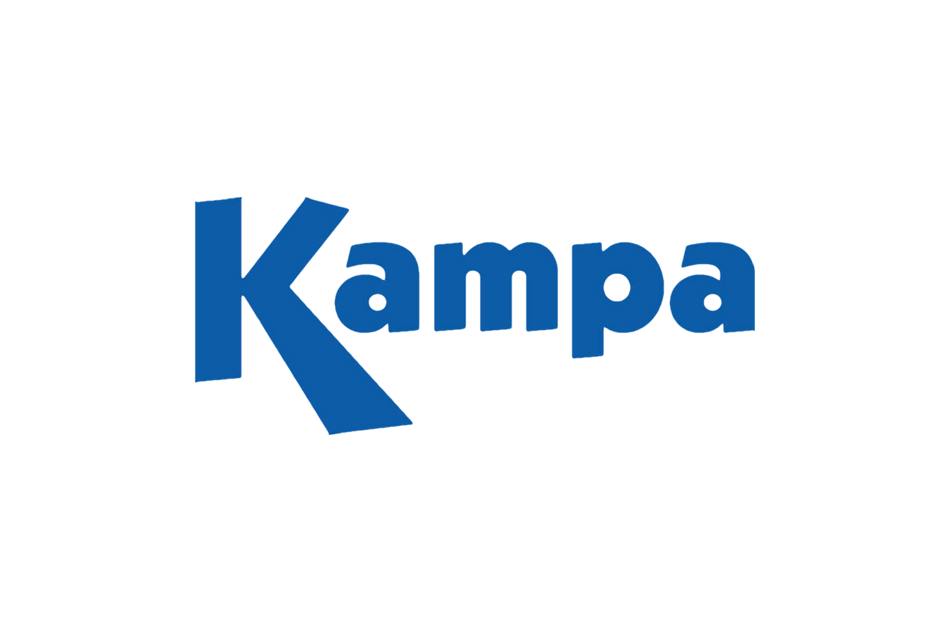 K k camping. Feed up logo.
