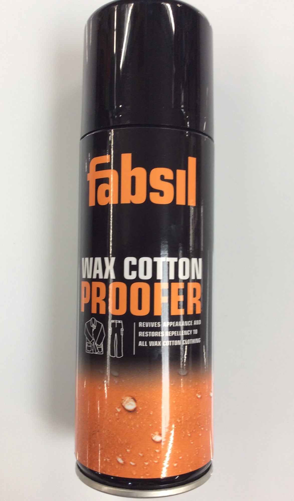 wax cotton proofer