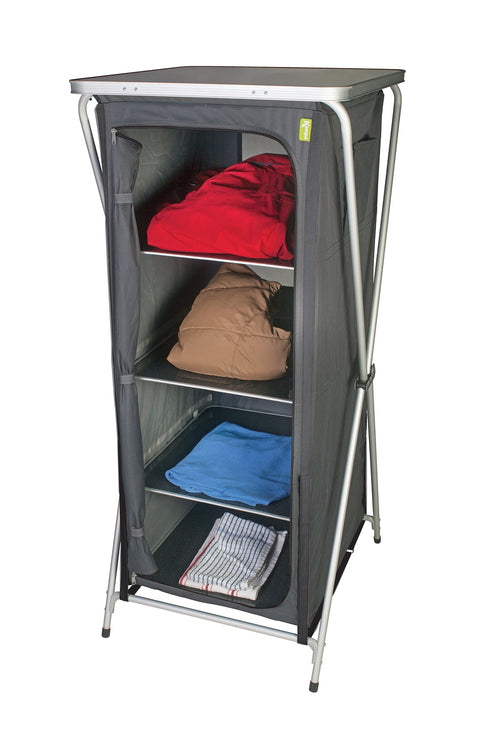 yourGEAR Caravan Organizer Pocket - hanging shelf for tent, awning, caravan  140 x 30 cm, 9 compartments