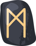 Mannaz Elder Futhark Rune Meaning