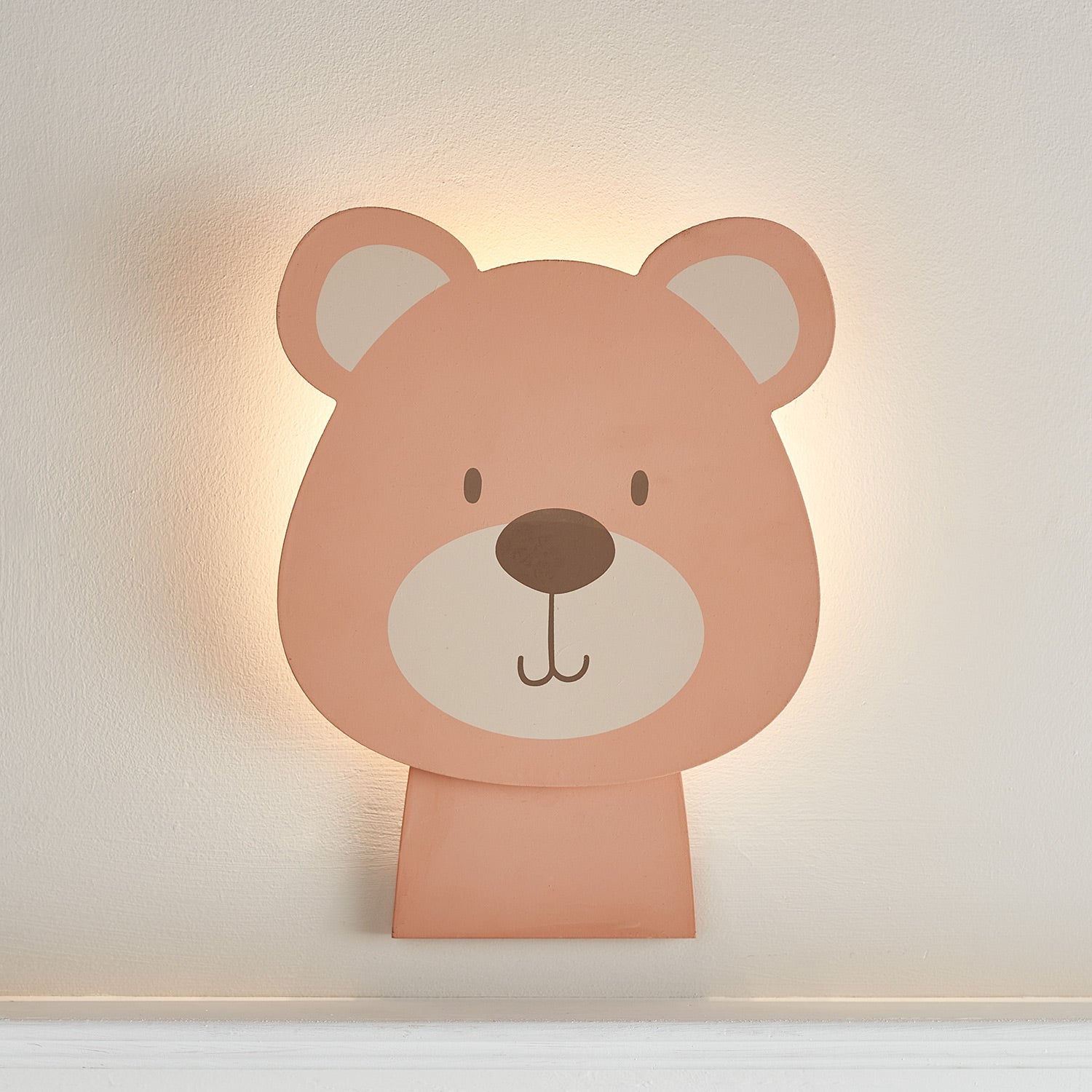 Lights4fun.fr Applique Murale pour Enfant – Ours