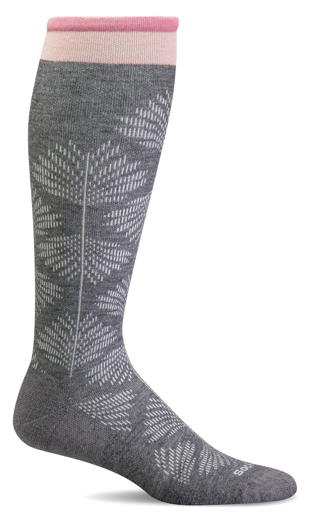 Sockwell Full Flattery 15-20mmHg Wide Calf Graduated Compression Socks