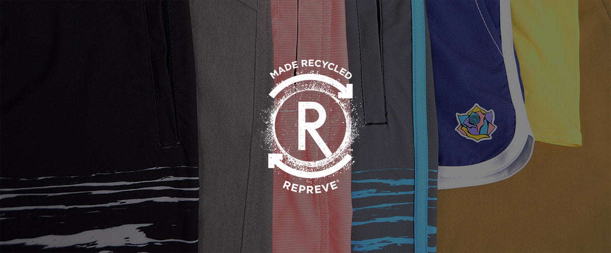 Repreve®: Recycled Board Shorts - CG Habitats
