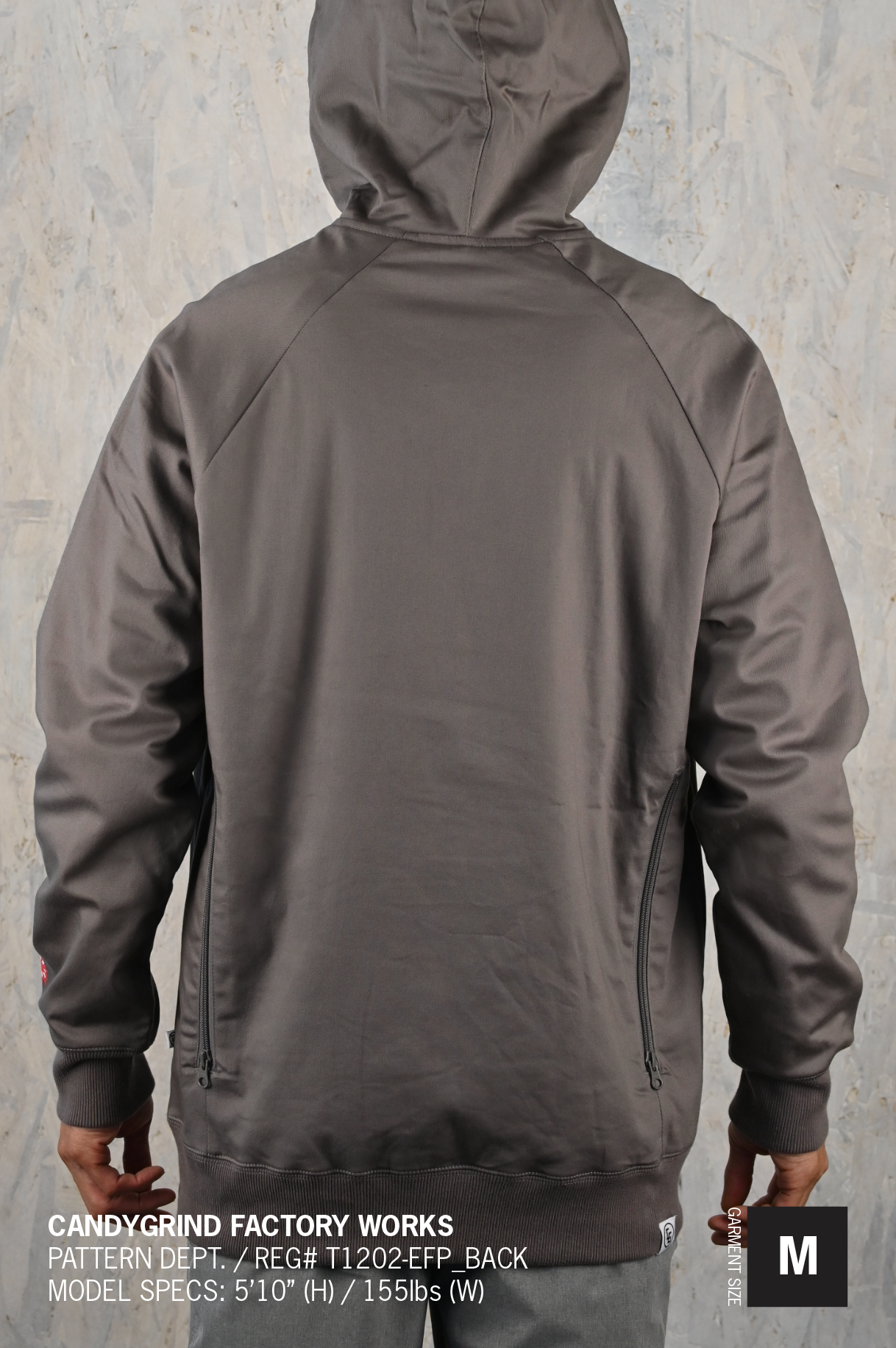 ennoy TEP HOODIE (GRAY)-