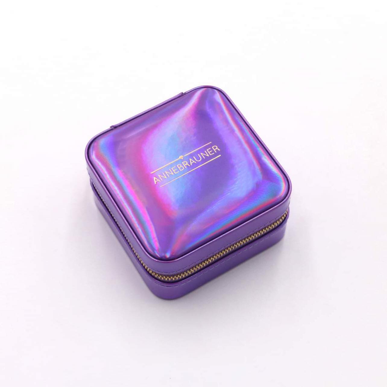 Billede af ANNEBRAUNER Jewellery Travel Box Purple LIMITED EDITION