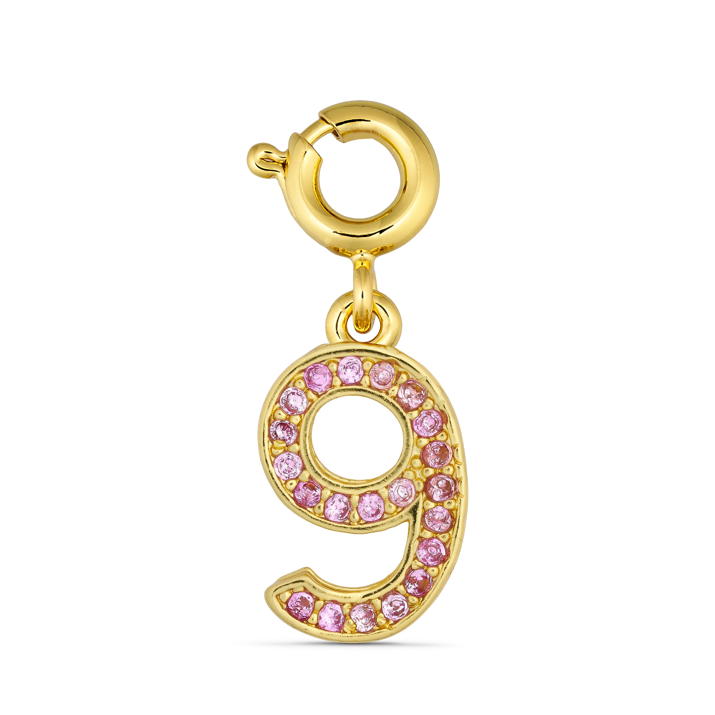 Se ANNERAUNER Number 9 Charm hos ANNEBRAUNER