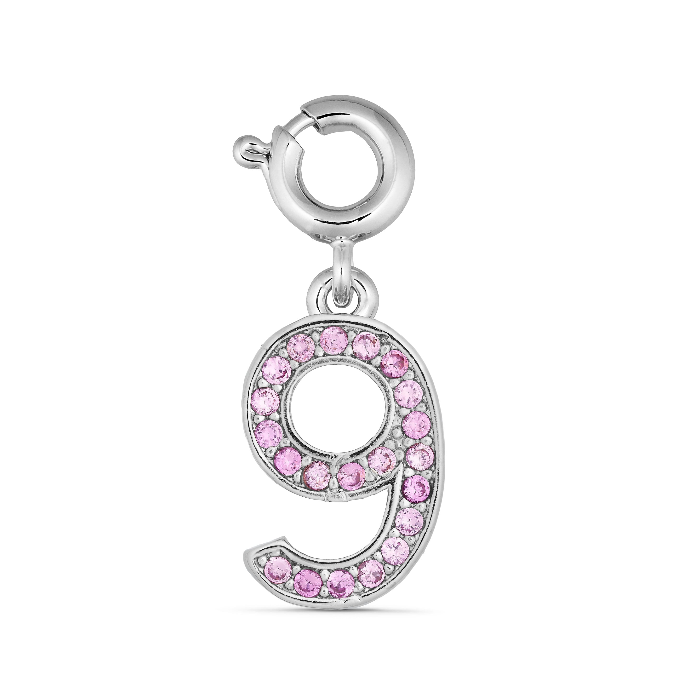 Billede af ANNEBRAUNER Number 9 Charm hos ANNEBRAUNER