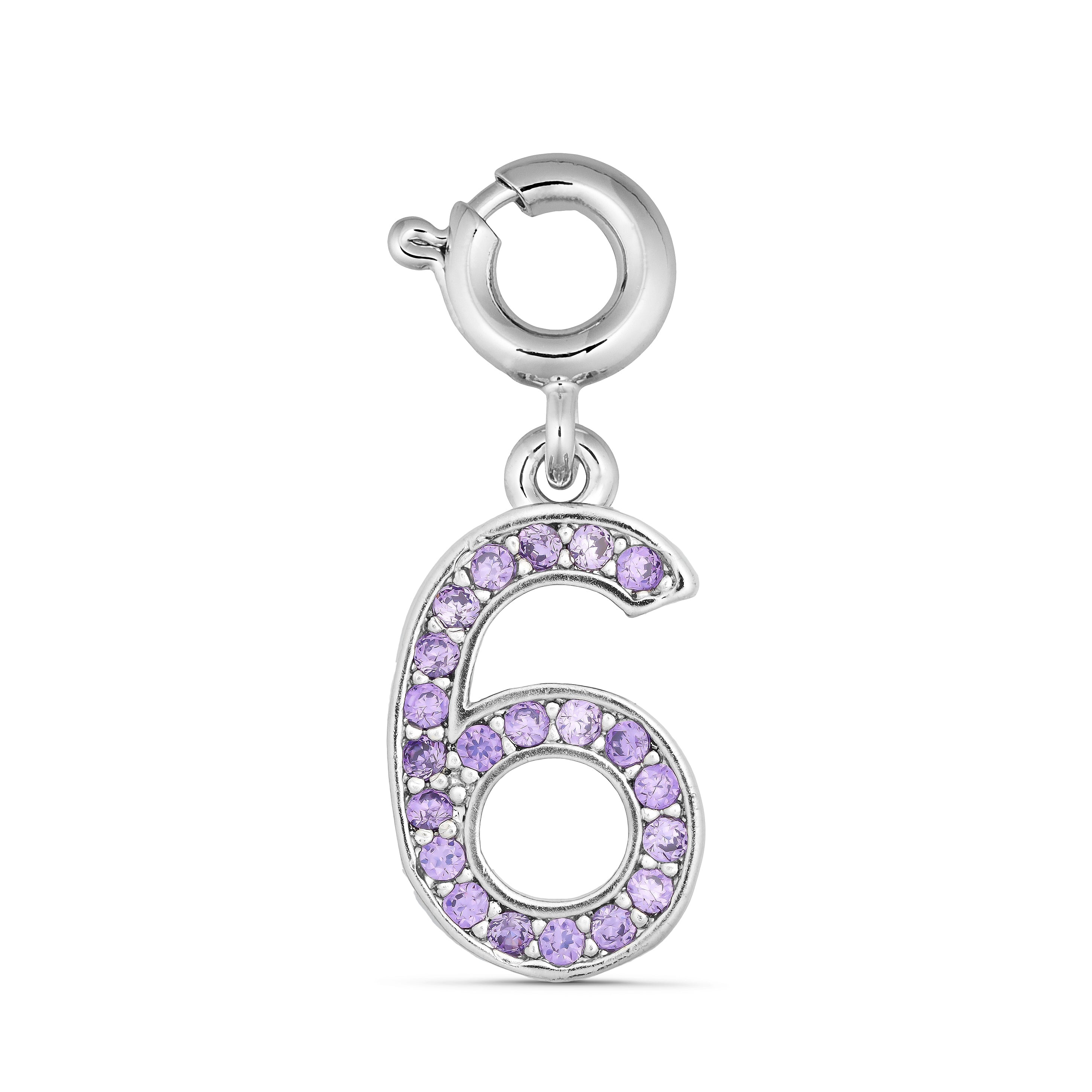 Billede af ANNEBRAUNER Number 6 Charm