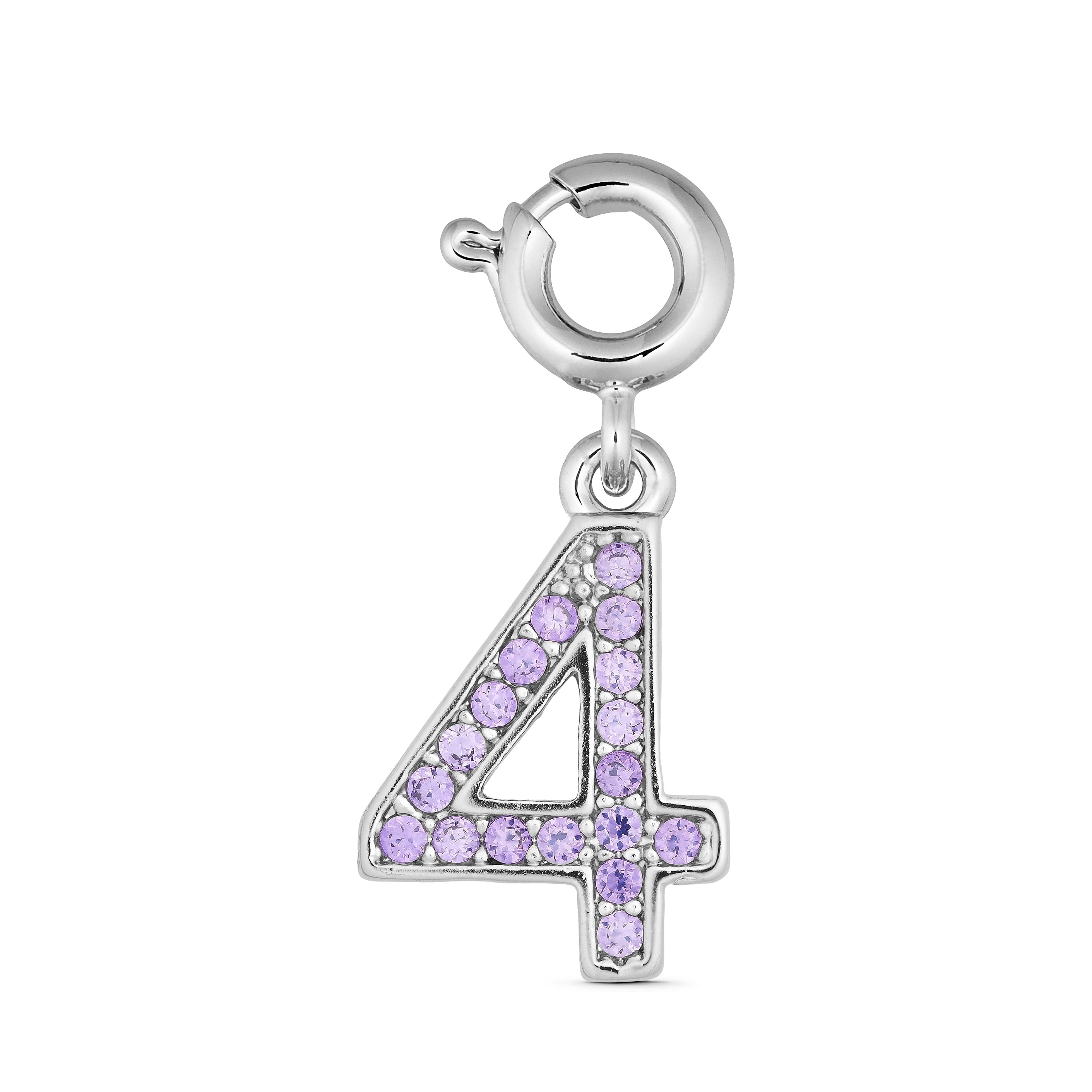 Billede af ANNEBRAUNER Number 4 Charm hos ANNEBRAUNER