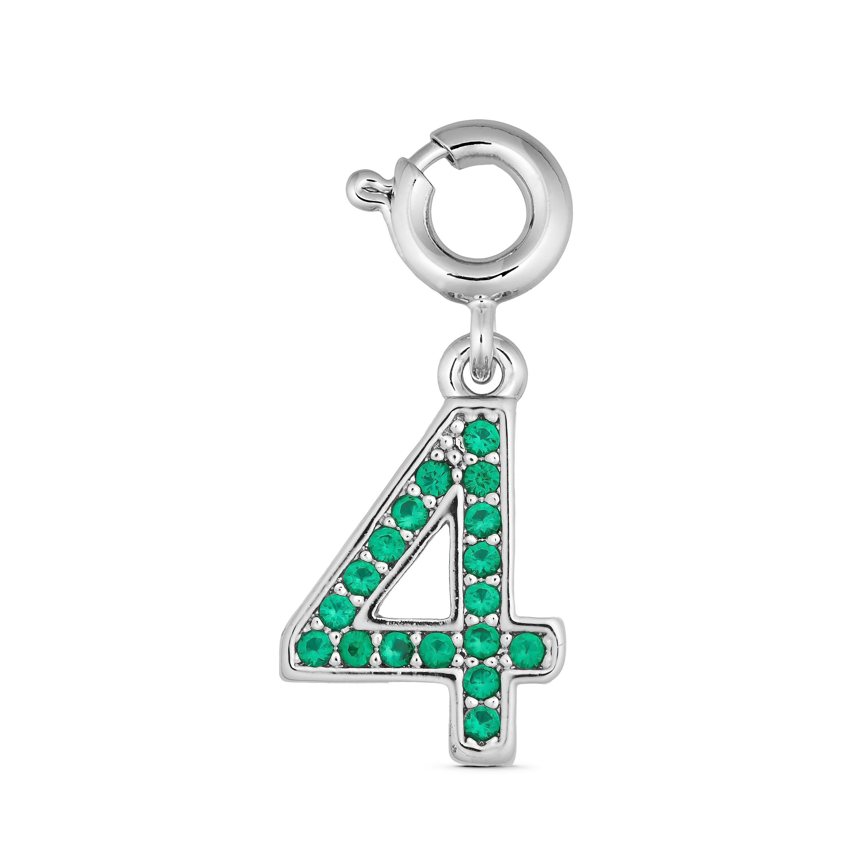 Billede af ANNEBRAUNER Number 4 Charm hos ANNEBRAUNER