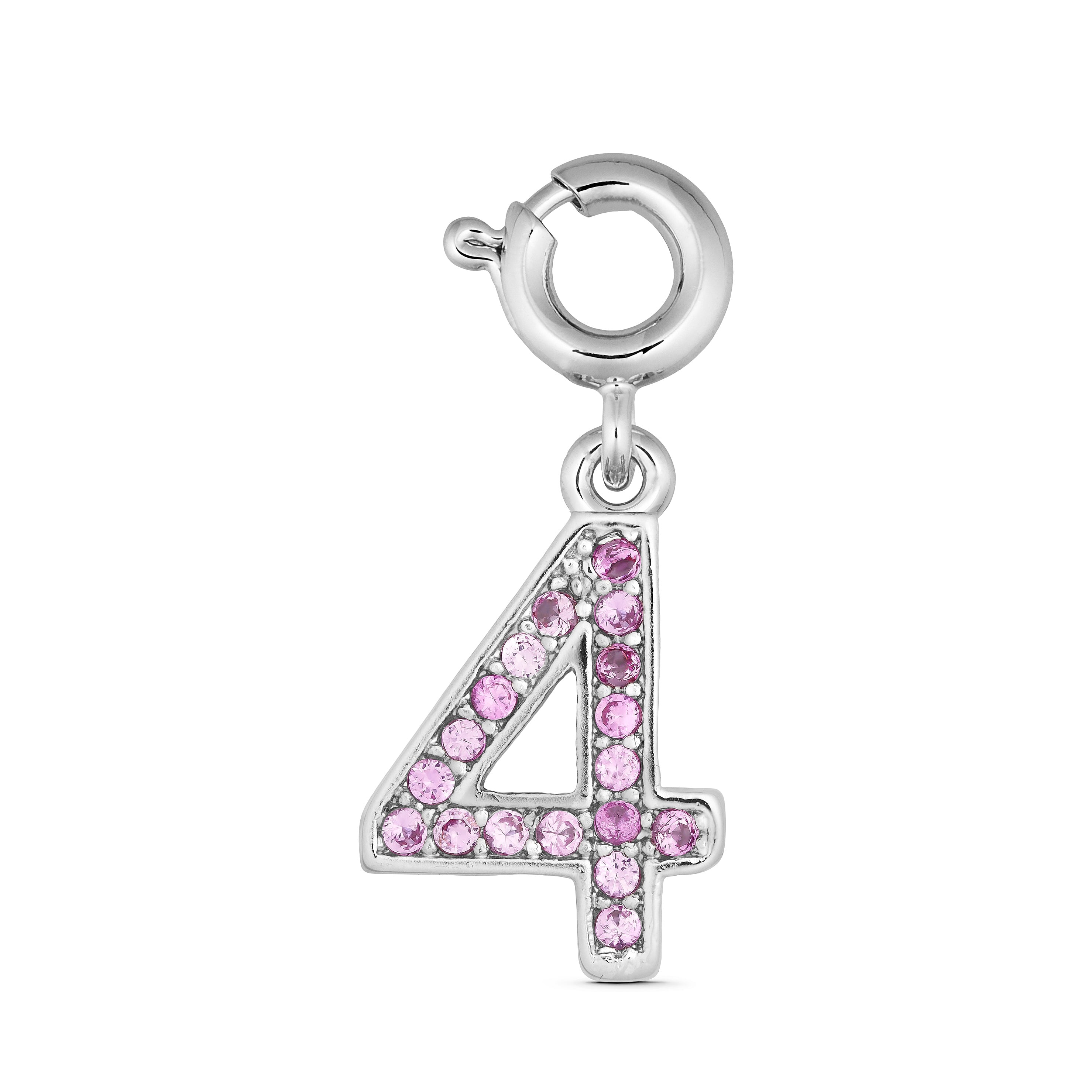 Billede af ANNEBRAUNER Number 4 Charm hos ANNEBRAUNER