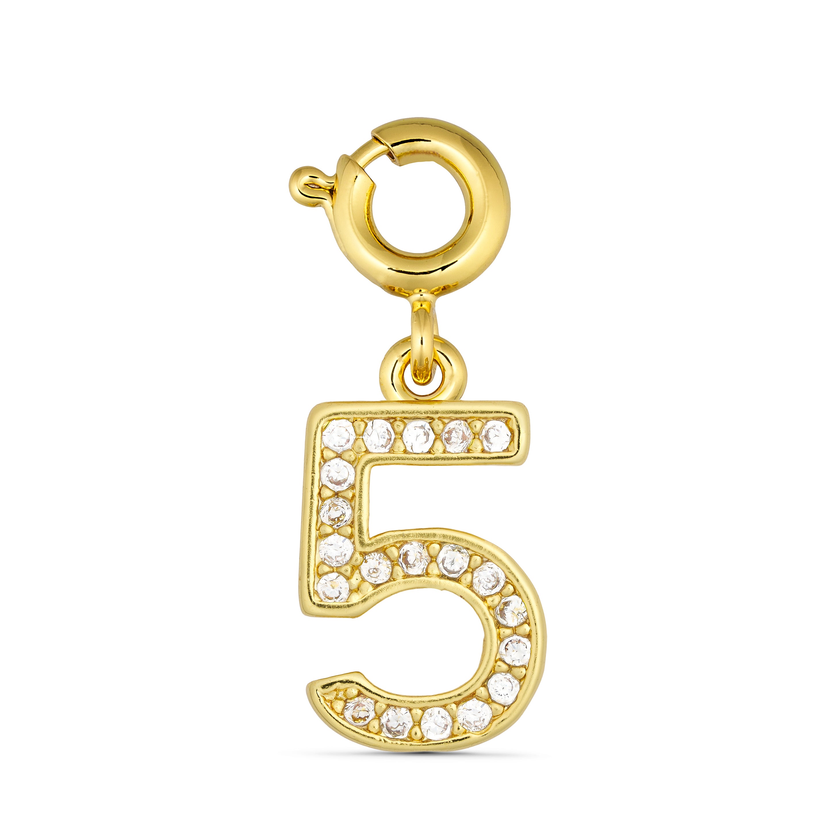 Billede af ANNEBRAUNER Number 5 Charm