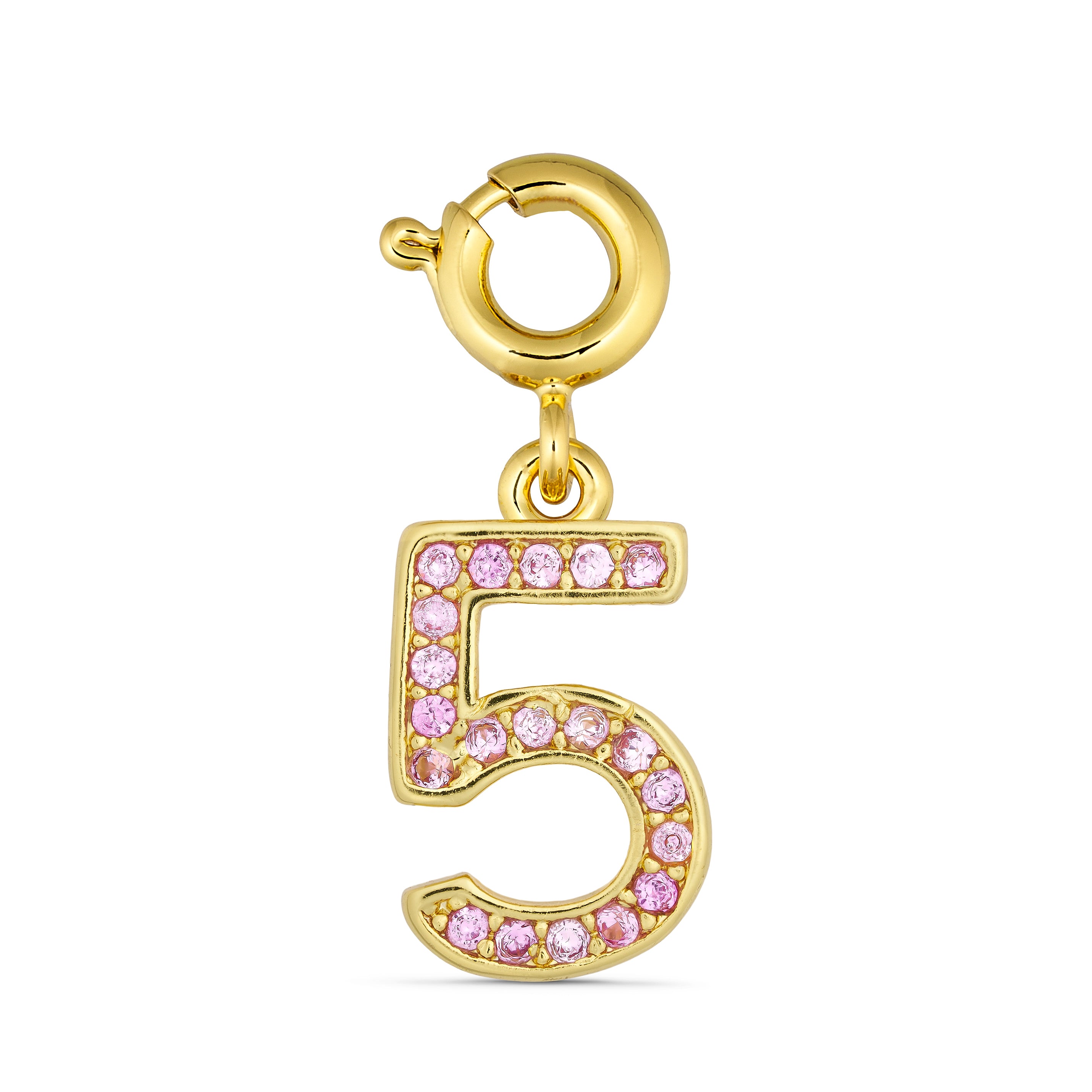 Billede af ANNEBRAUNER Number 5 Charm