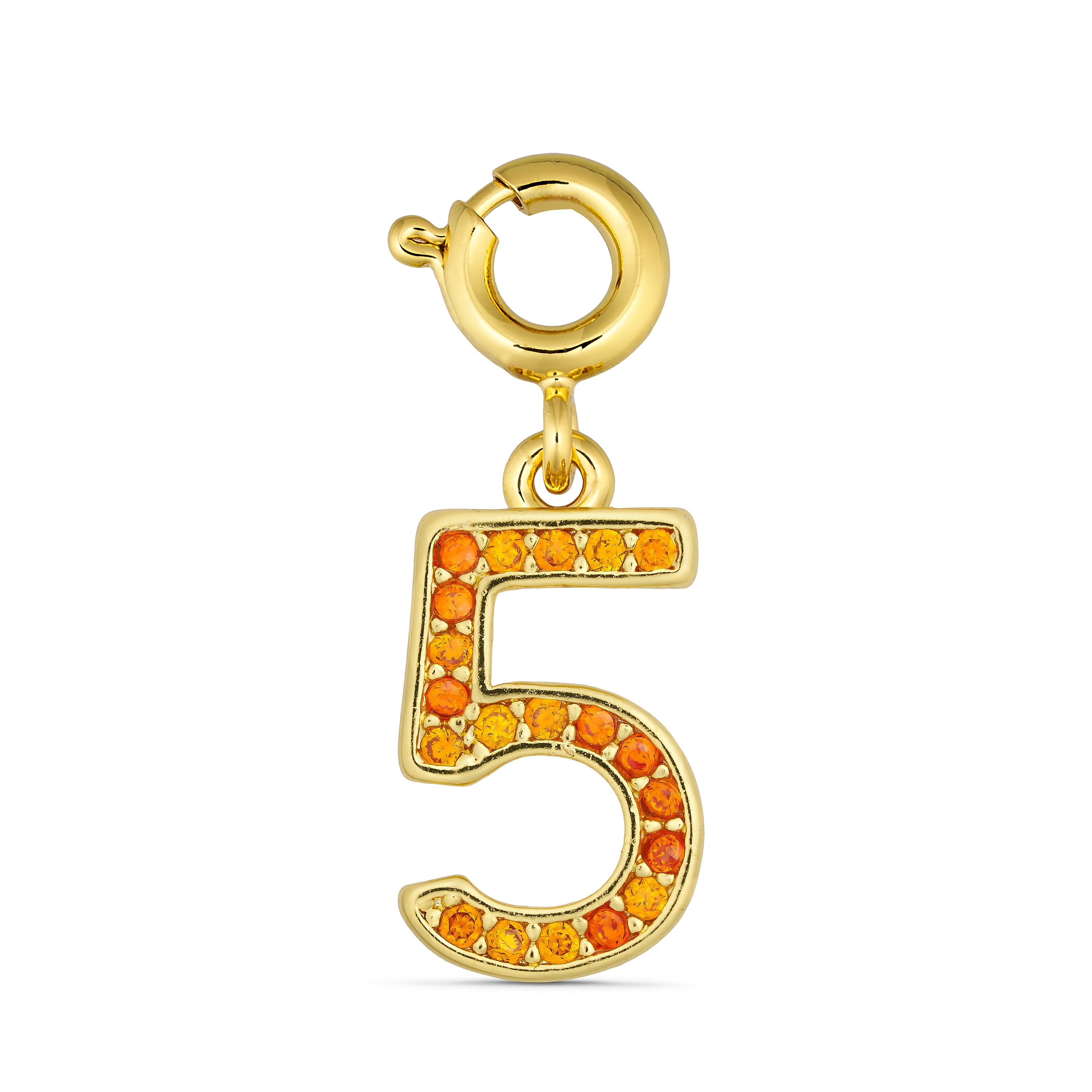 Billede af ANNEBRAUNER Number 5 Charm