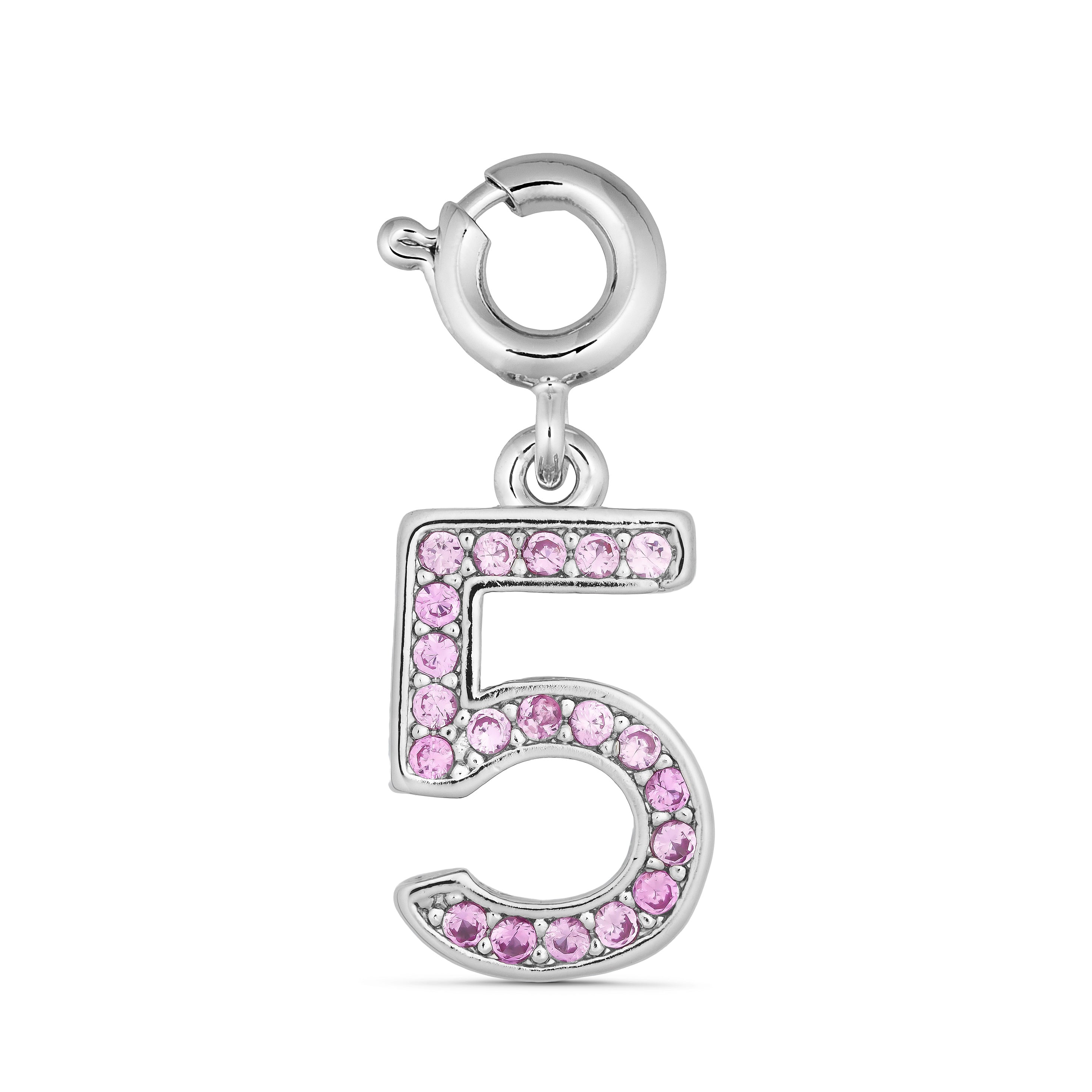 Billede af ANNEBRAUNER Number 5 Charm