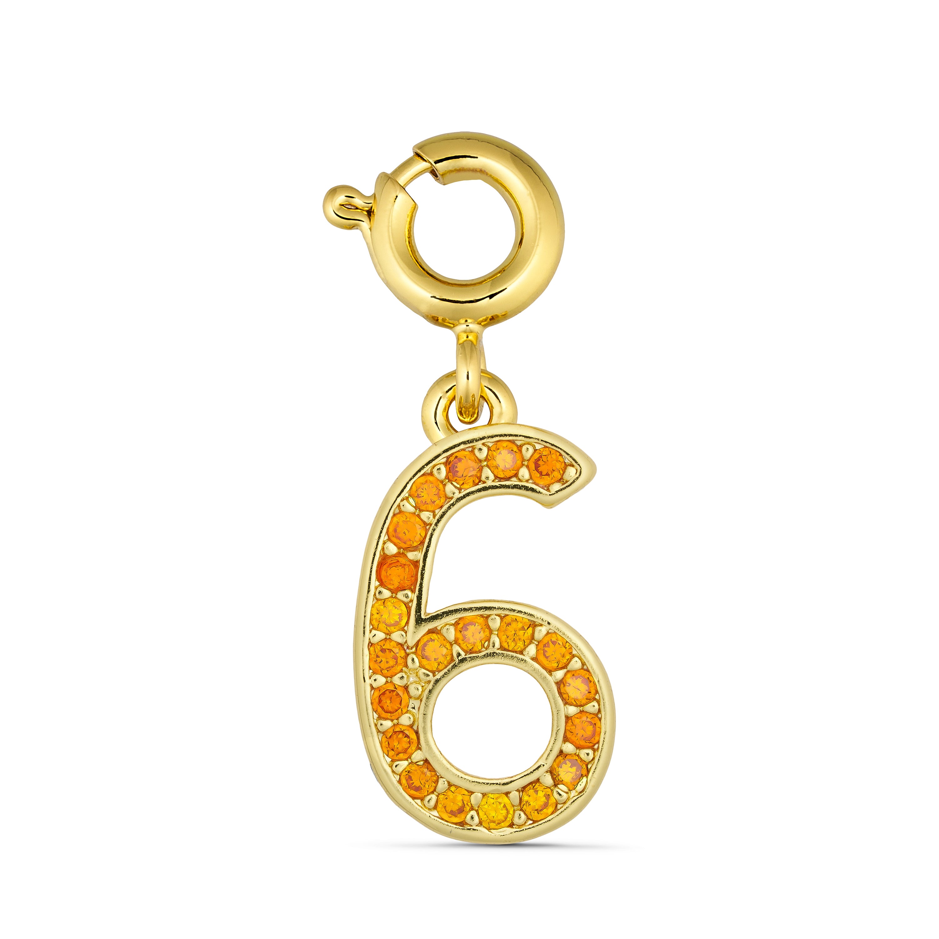 Billede af ANNEBRAUNER Number 6 Charm