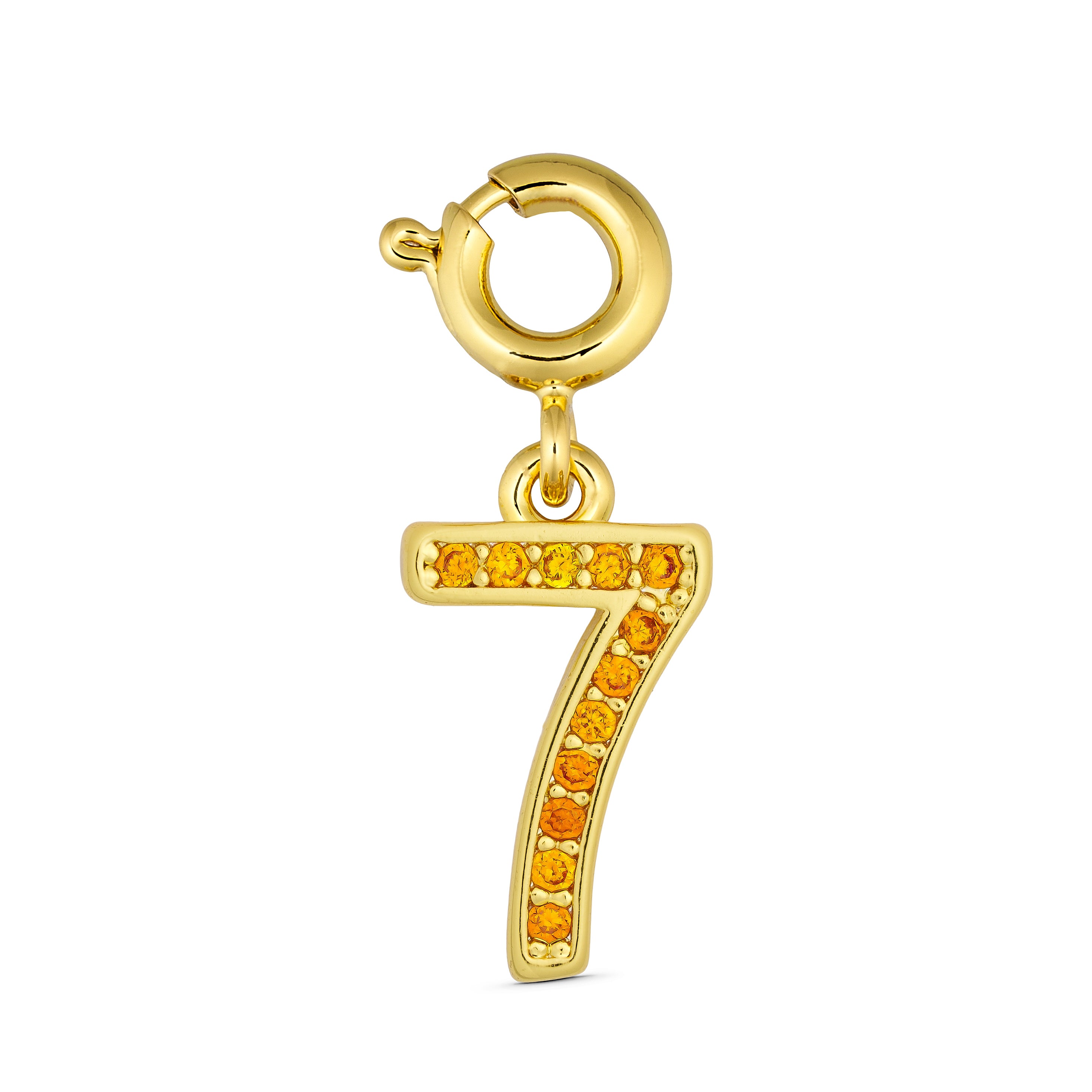 Billede af ANNEBRAUNER Number 7 Charm hos ANNEBRAUNER