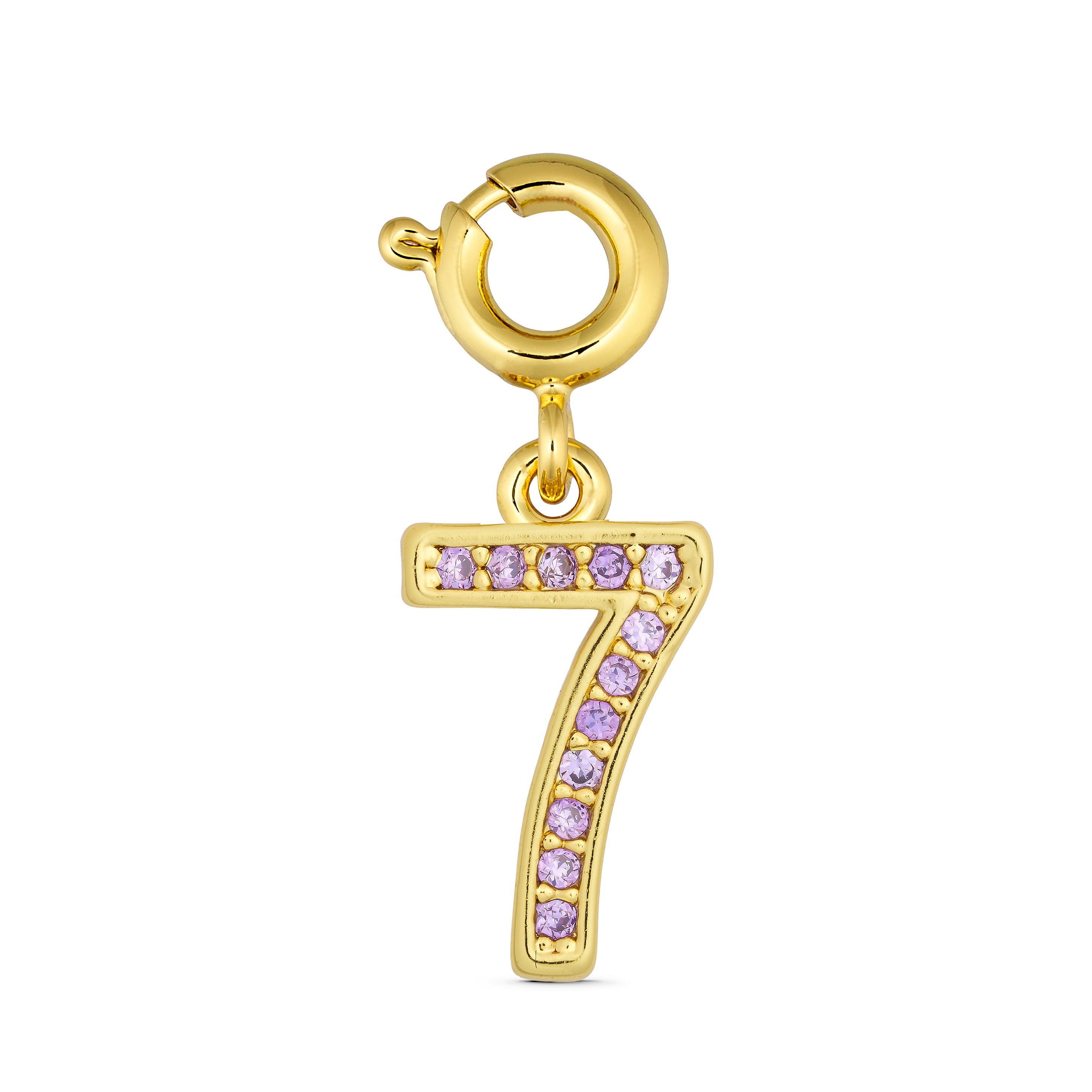 Billede af ANNEBRAUNER Number 7 Charm