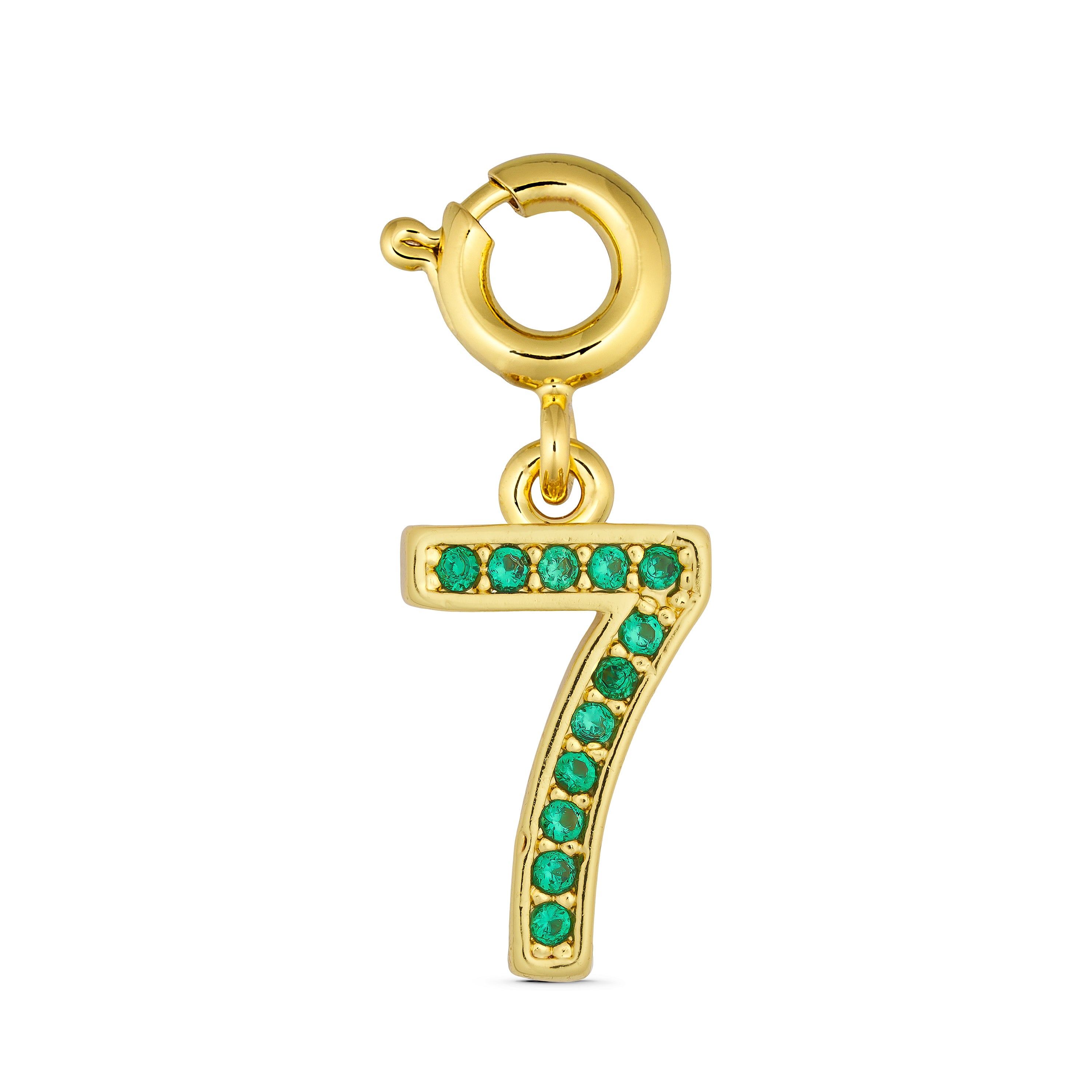 Billede af ANNEBRAUNER Number 7 Charm hos ANNEBRAUNER