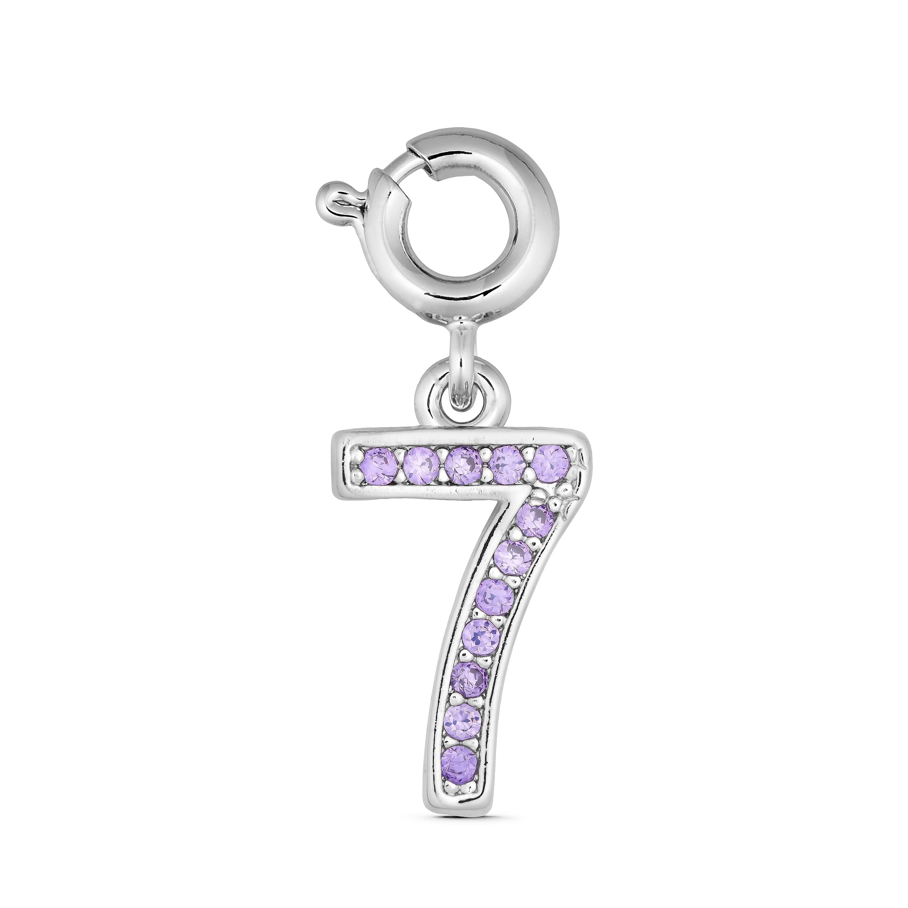 Billede af ANNEBRAUNER Number 7 Charm hos ANNEBRAUNER