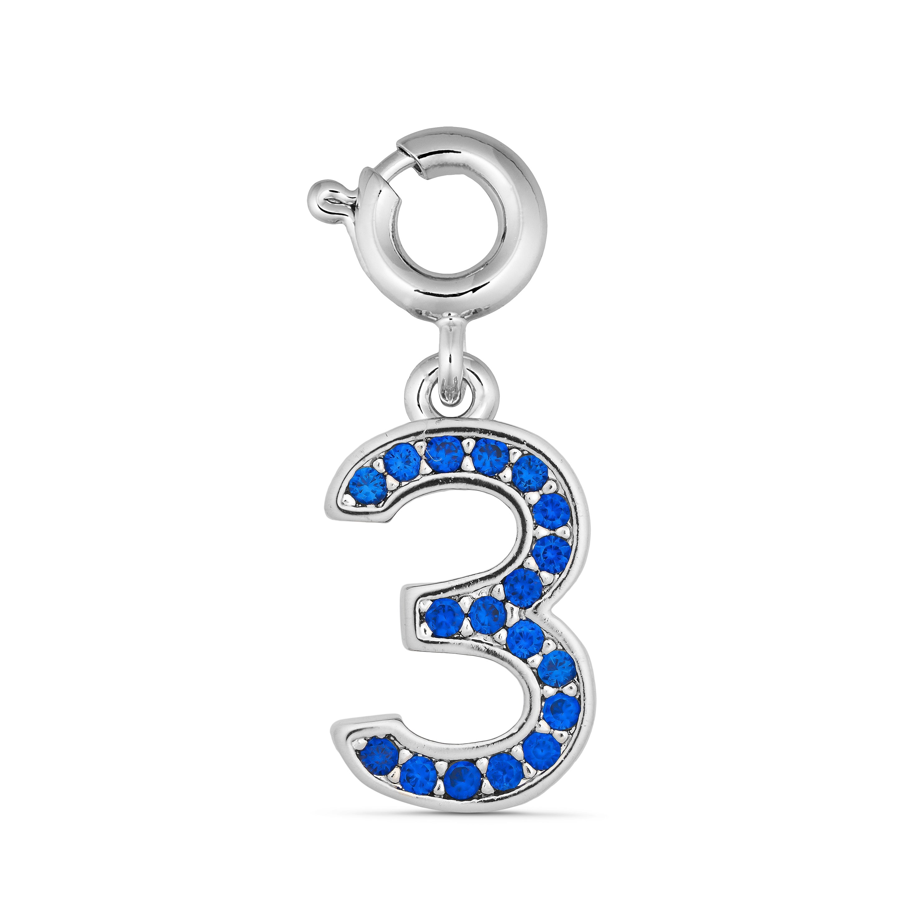 Billede af ANNEBRAUNER Number 3 Charm hos ANNEBRAUNER