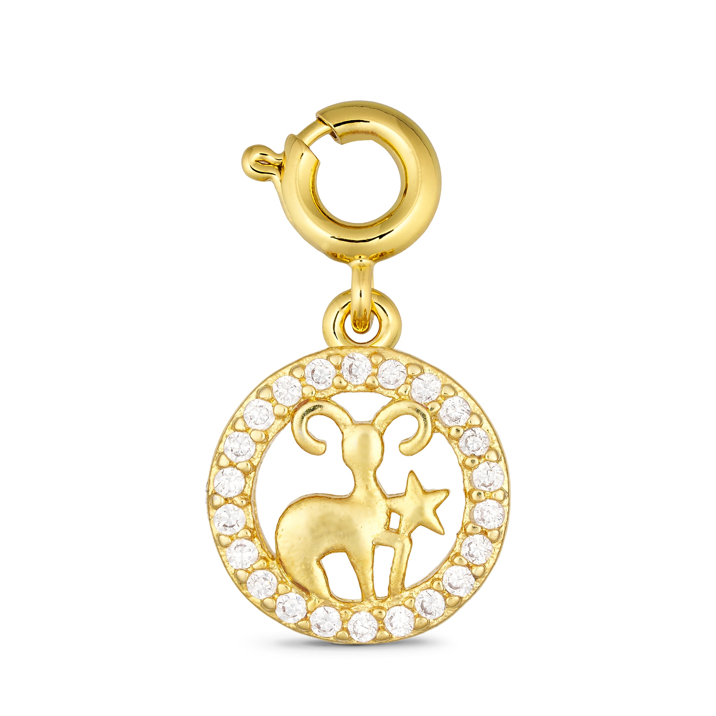 Billede af ANNEBRAUNER Aries Charm (Vædder stjernetegn)