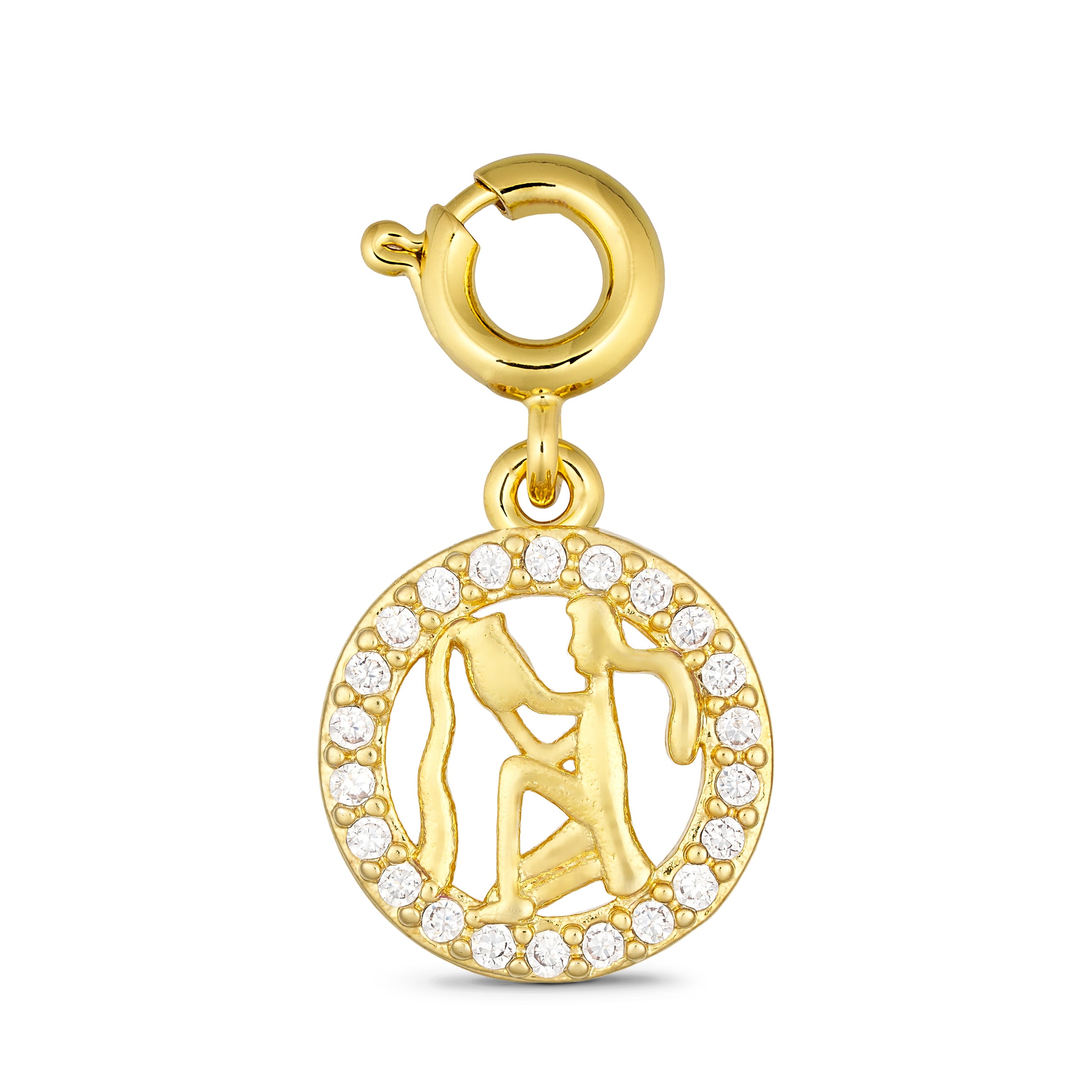 Billede af ANNEBRAUNER Aquarius Charm (Vandmand Stjernetegn) hos ANNEBRAUNER