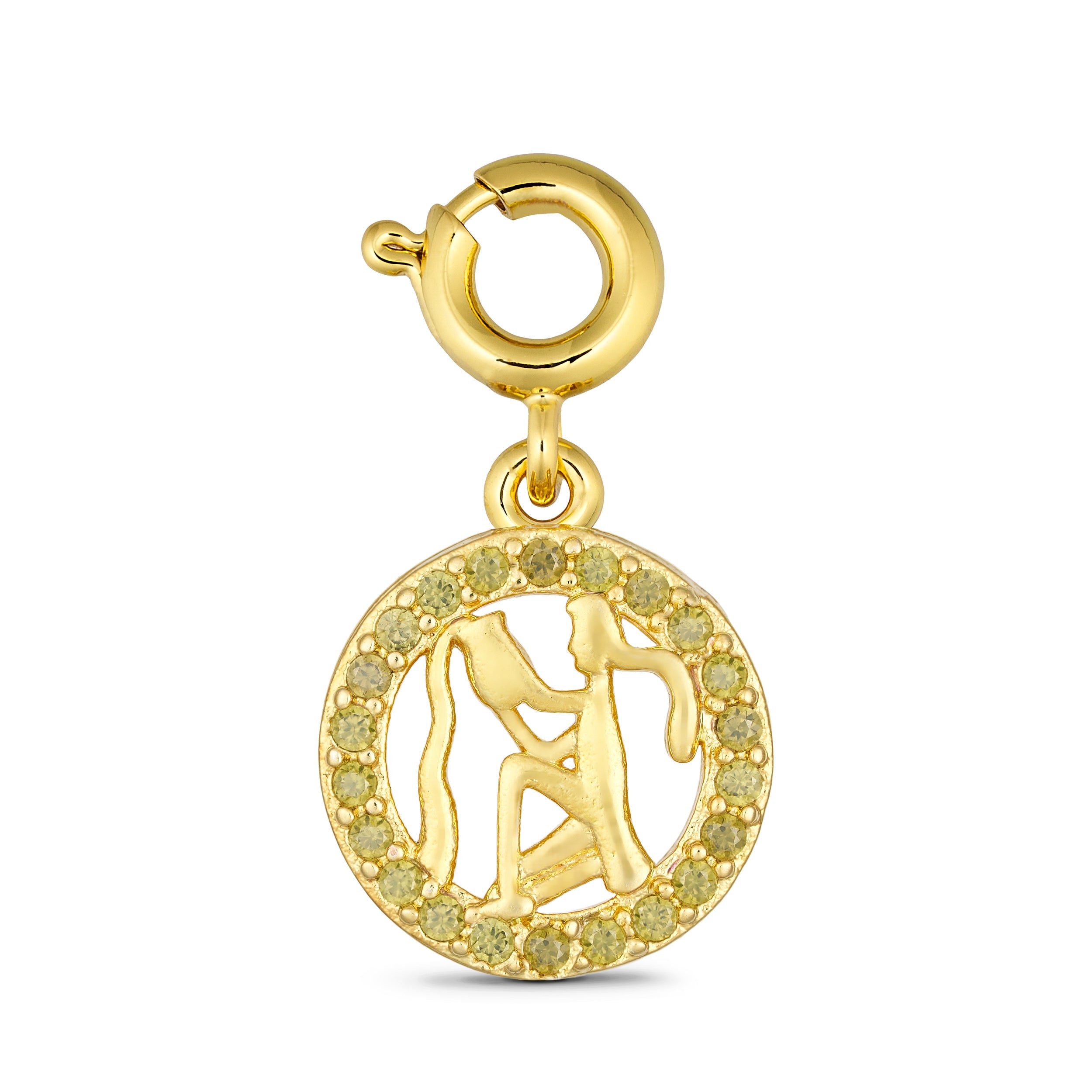 Billede af ANNEBRAUNER Aquarius Charm (Vandmand Stjernetegn) hos ANNEBRAUNER