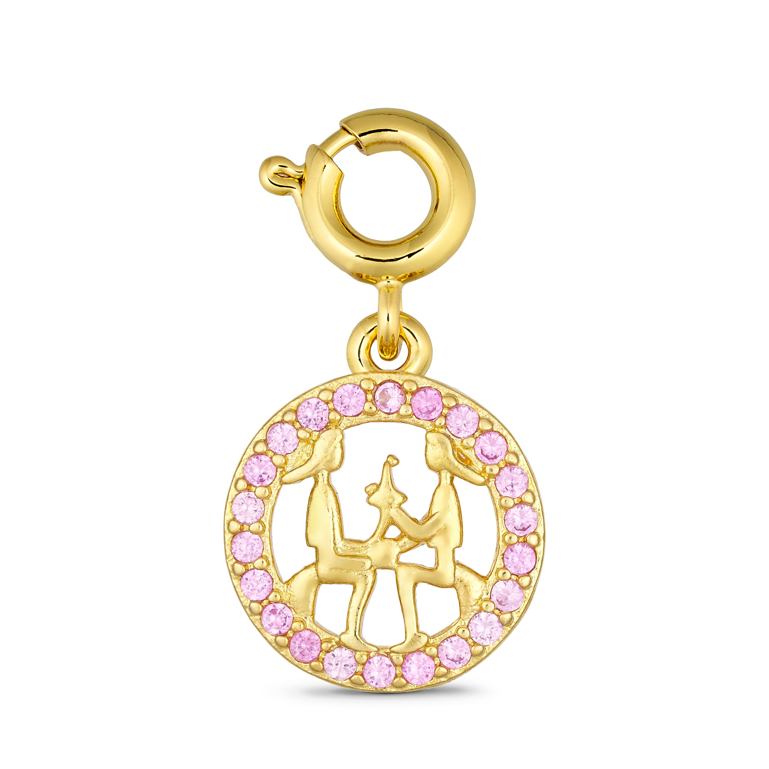 10: ANNEBRAUNER twin Charm (Tvilling stjernetegn)