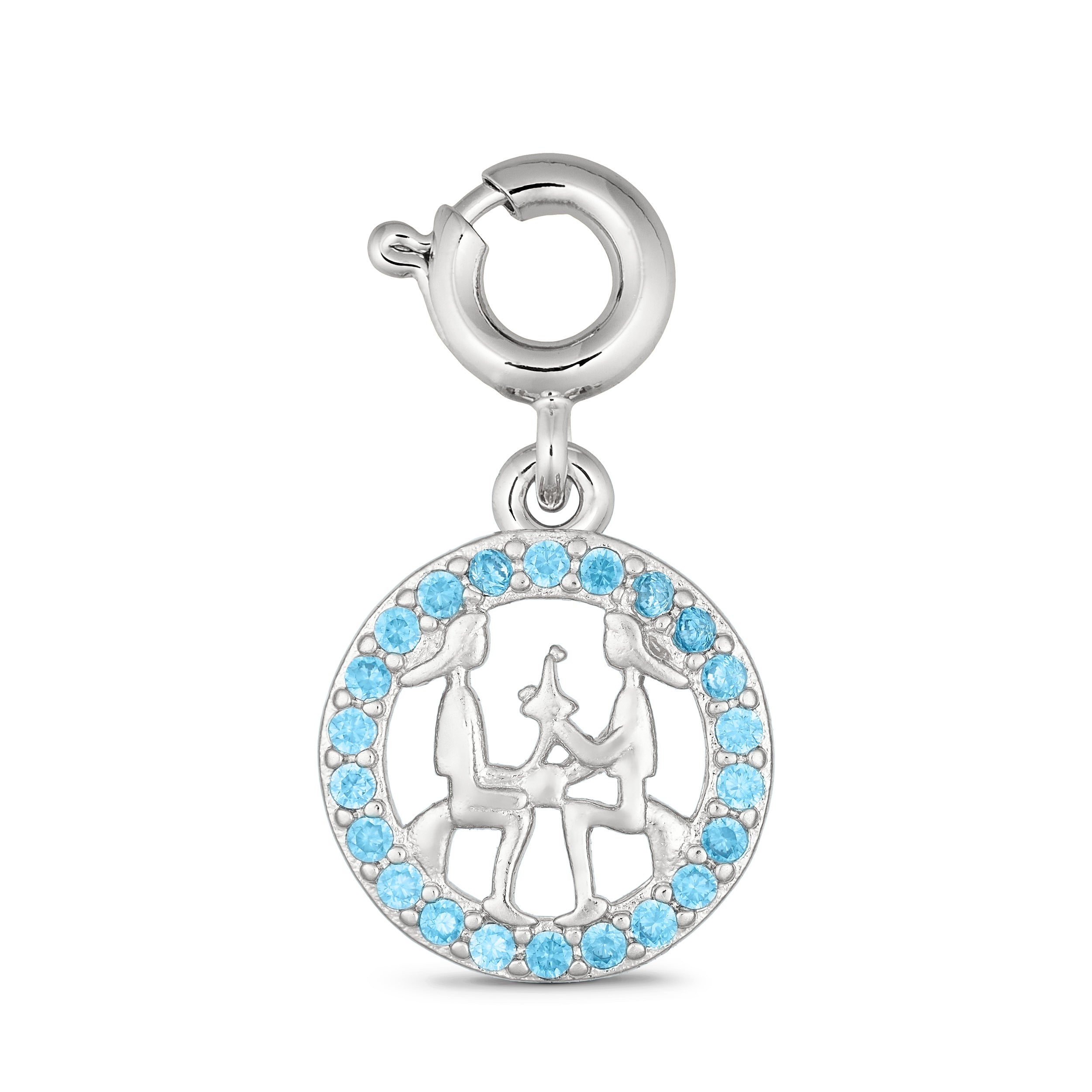 Billede af ANNEBRAUNER Twin Charm (Tvilling stjernetegn) hos ANNEBRAUNER