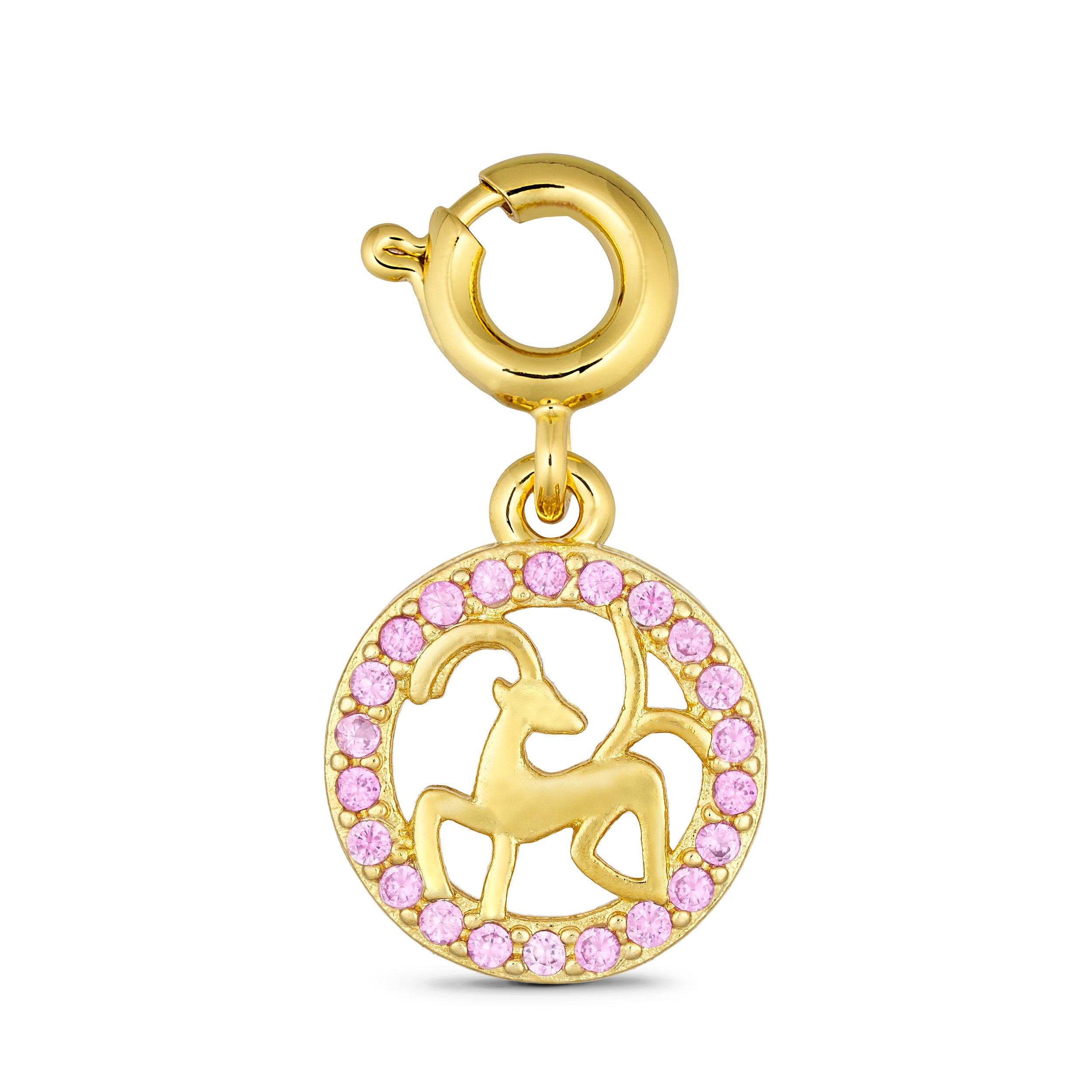 Billede af ANNEBRAUNER Capricorn Charm (Stenbuk Stjernetegn)