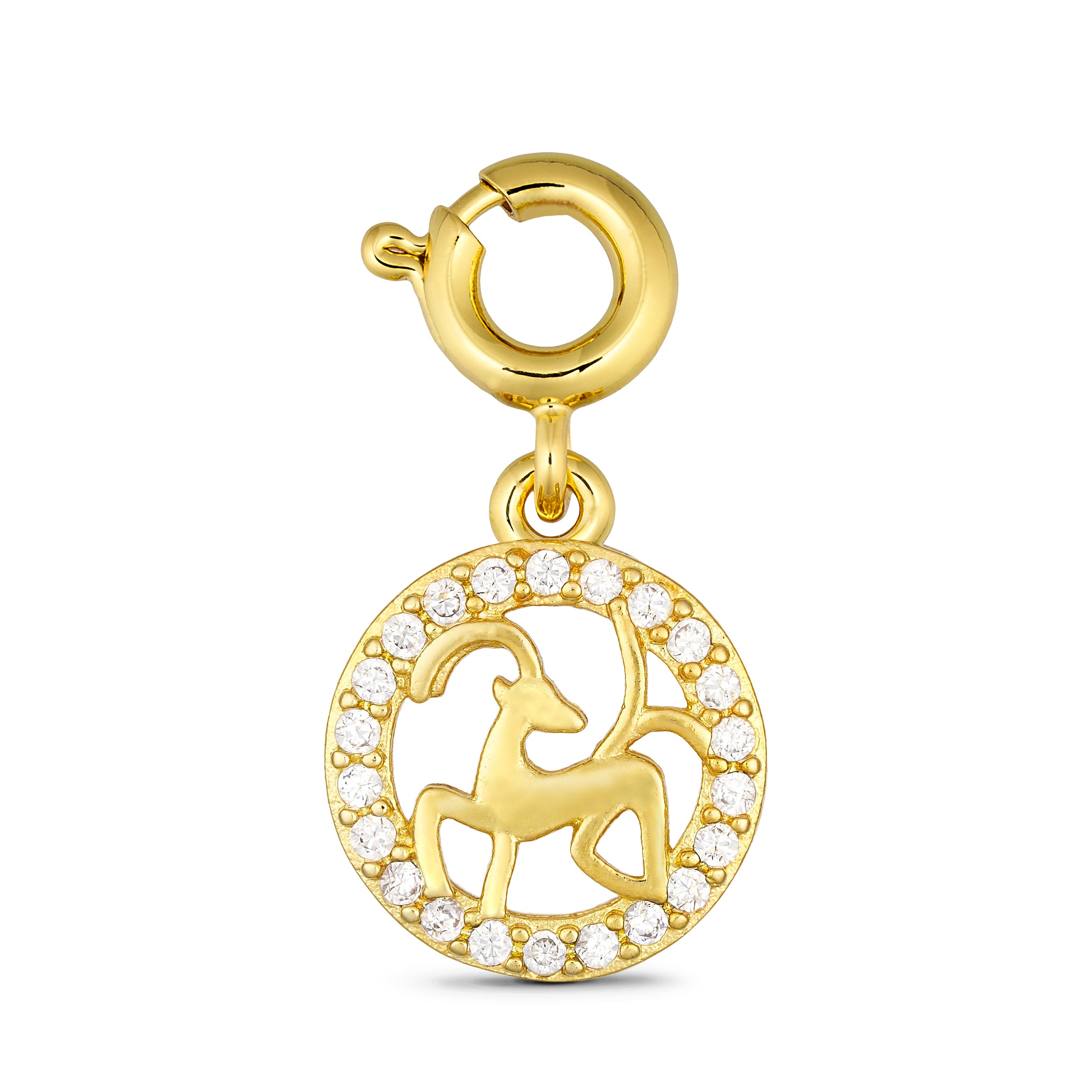 Billede af ANNEBRAUNER Capricorn Charm (Stenbuk Stjernetegn)