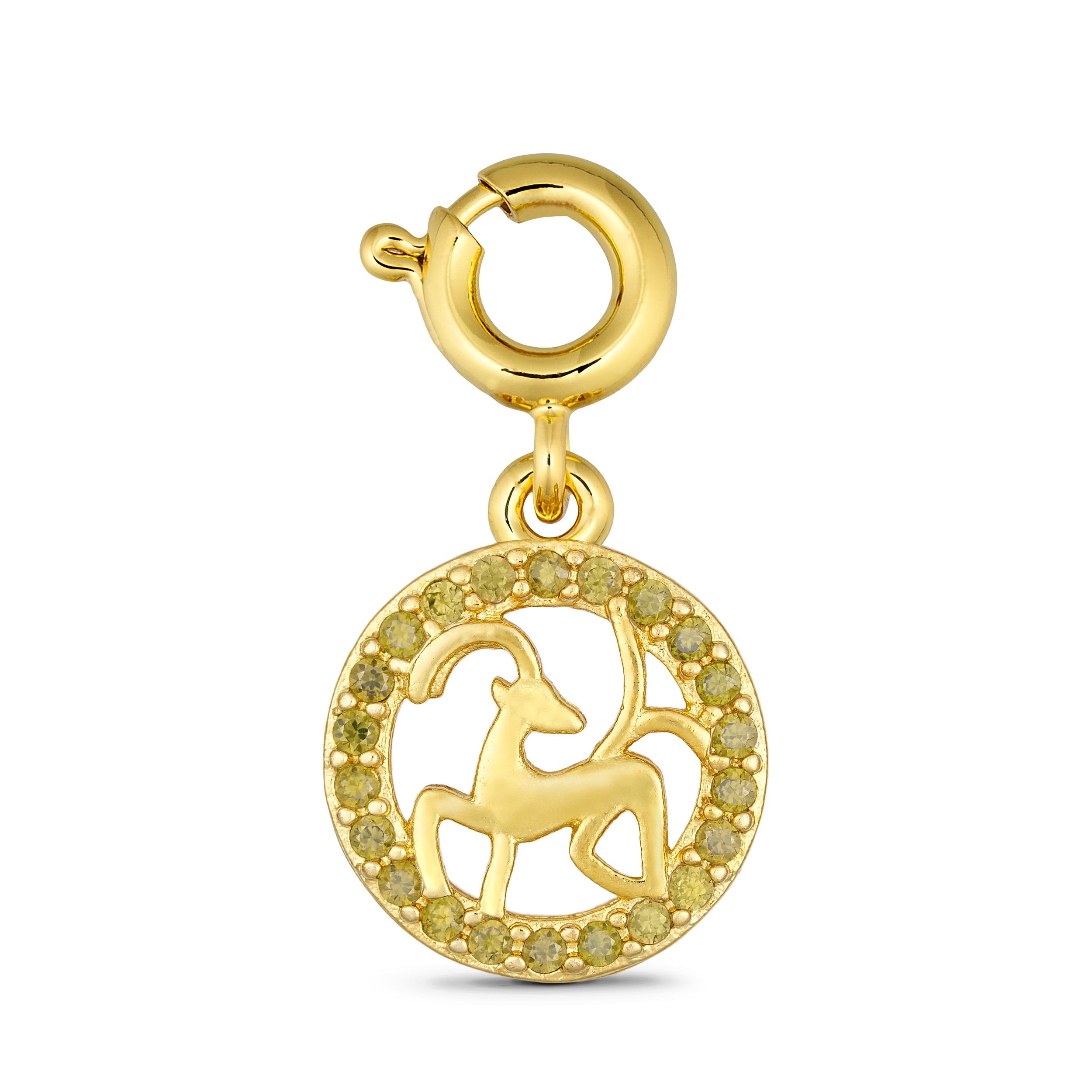 Billede af ANNEBRAUNER Capricorn Charm (Stenbuk Stjernetegn)