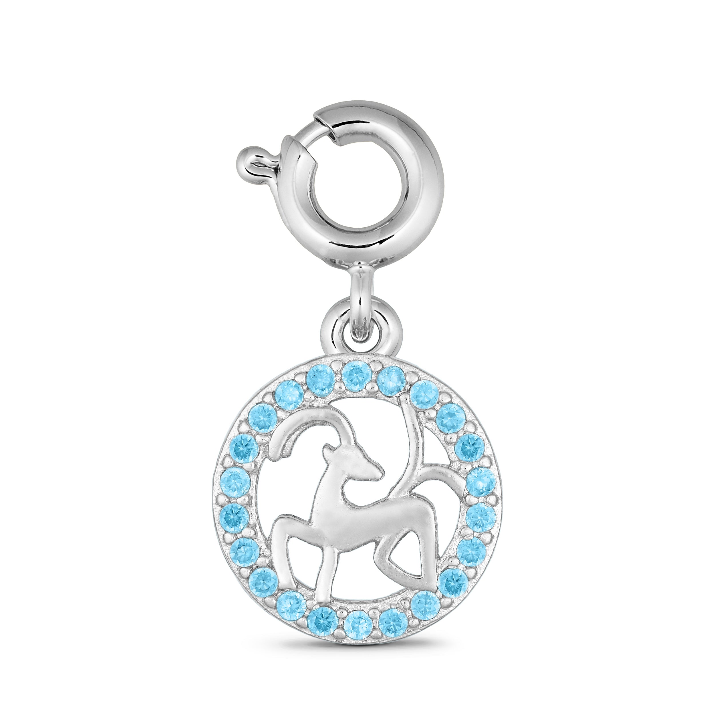 Billede af ANNEBRAUNER Capricorn Charm (Stenbuk Stjernetegn)