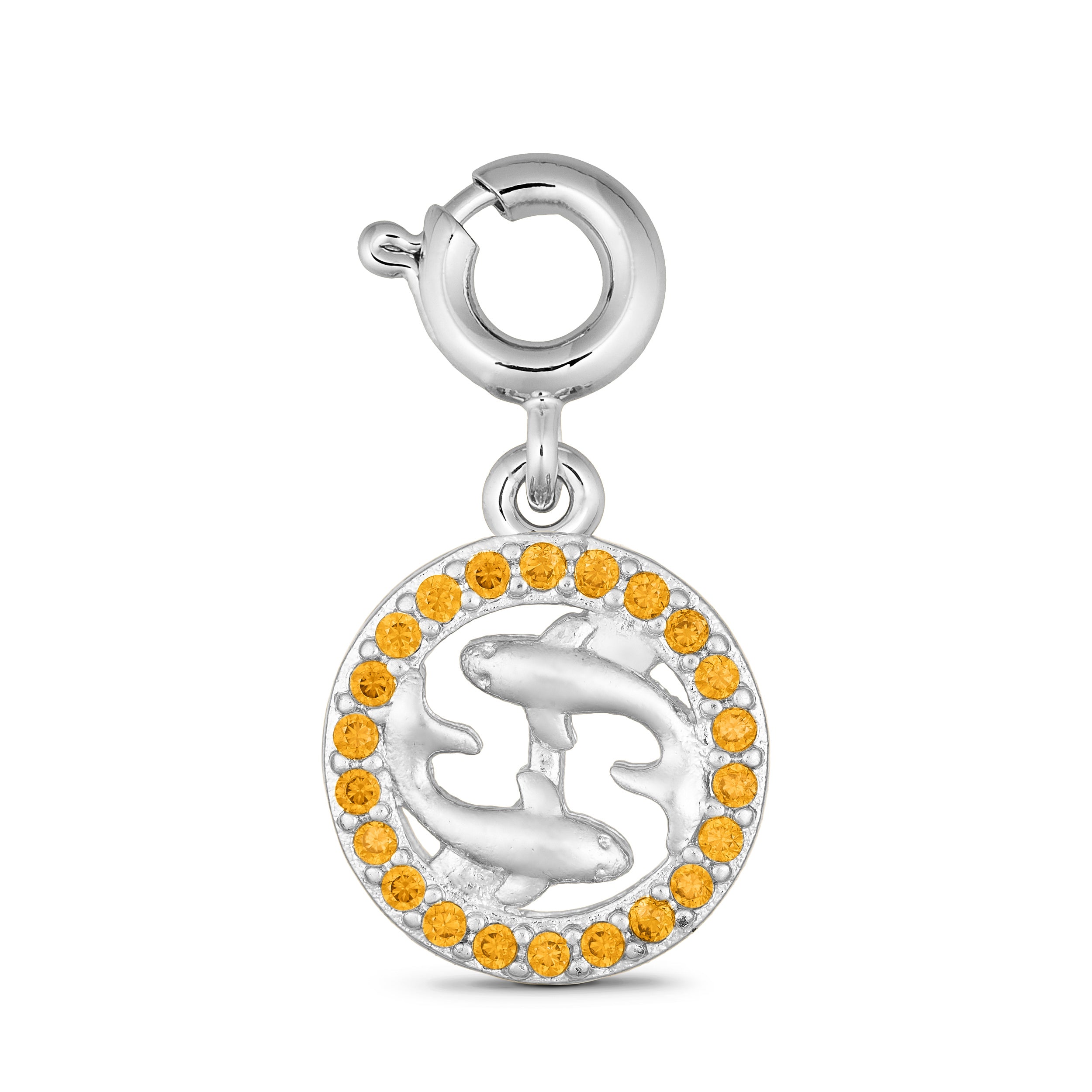 Billede af ANNEBRAUNER Pisces Charm (Fisk Stjernetegn) hos ANNEBRAUNER