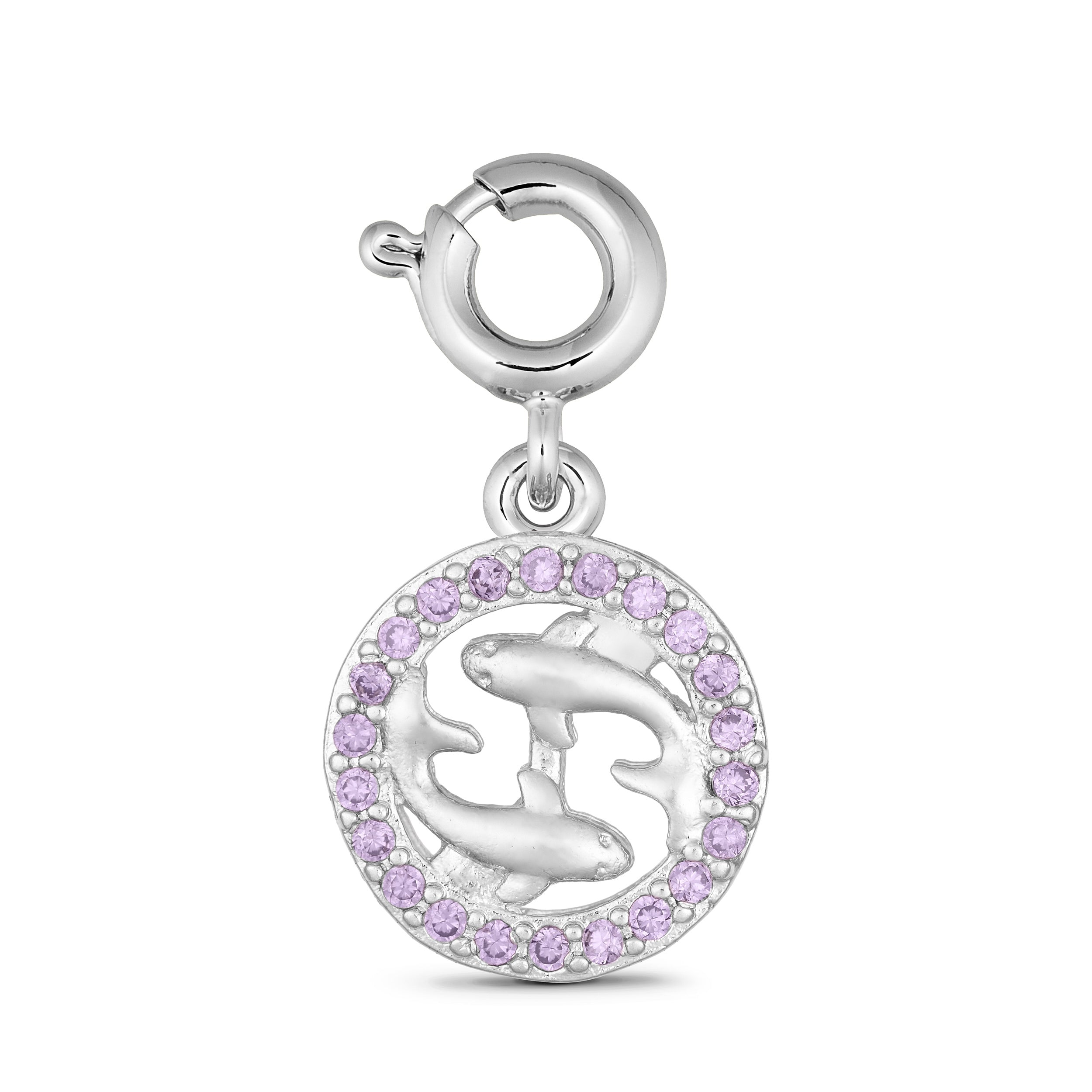 Billede af ANNEBRAUNER Pisces Charm (Fisk Stjernetegn)