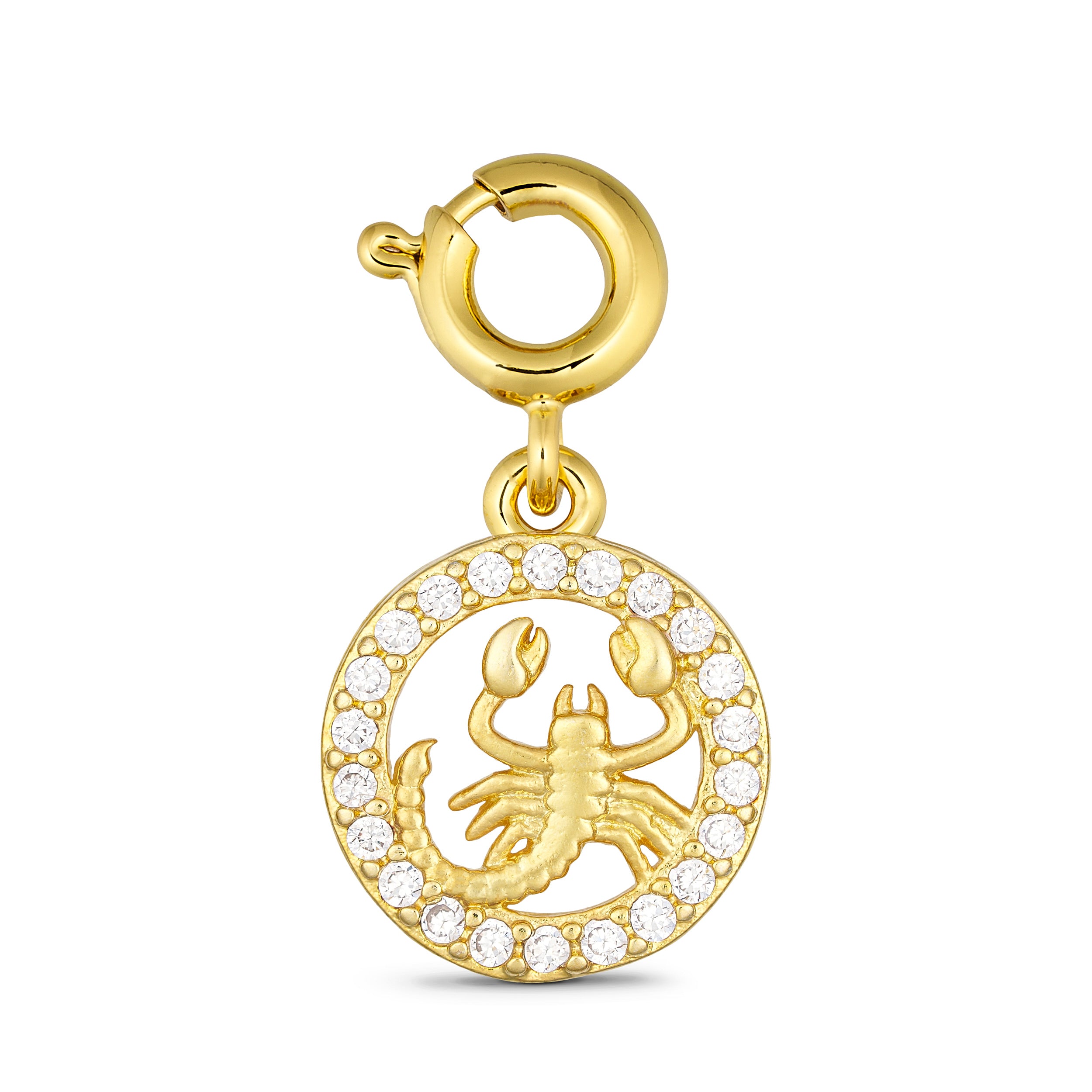 Billede af ANNEBRAUNER Scorpio Charm (Skorpion Stjernetegn)