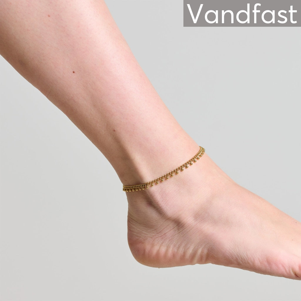 Billede af ANNEBRAUNER Ball Ankle Chain