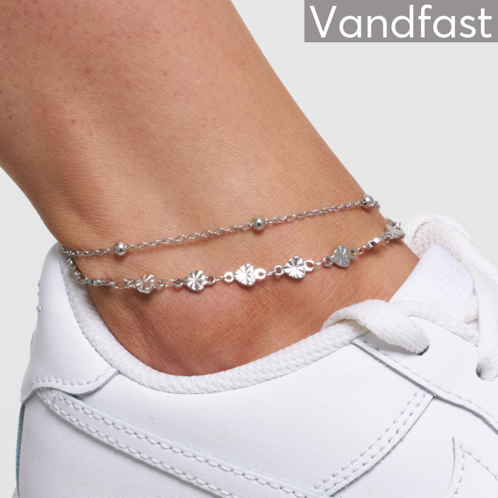 Se ANNEBRAUNER Ball Texture Ankle Chain hos ANNEBRAUNER