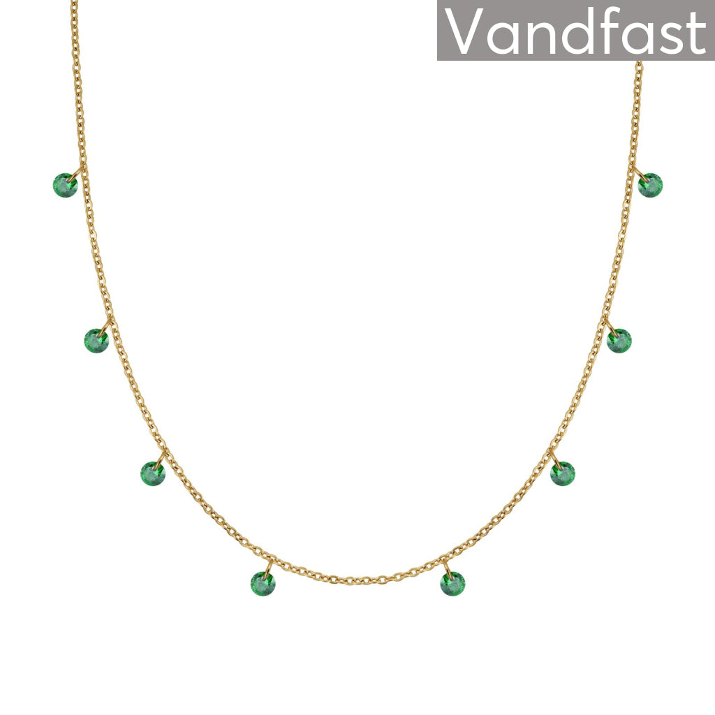 Billede af ANNEBRAUNER Classy Necklace Green